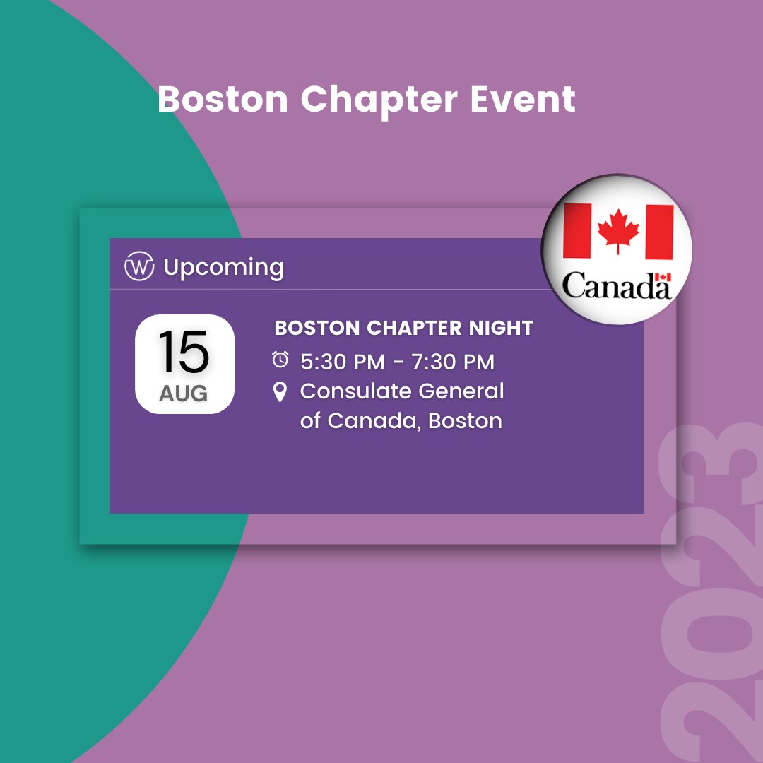 NEWIEE (@newomeninee) on Twitter photo AUG. 15: Interested in the trade relationships, strategic partnerships, and opportunities for clean energy transmission between the U.S. and Canada? Join NEWIEE's Boston Chapter 5:30-7:30 p.m. for drinks, bites, and networking at <a href="/CanCGBoston/">Canada in Boston</a>!
MORE INFO: newiee.org/event/boston-c… AUG. 15: Interested in the trade relationships, strategic partnerships, and opportunities for clean energy transmission between the U.S. and Canada? Join NEWIEE's Boston Chapter 5:30-7:30 p.m. for drinks, bites, and networking at <a href="/CanCGBoston/">Canada in Boston</a>!
MORE INFO: newiee.org/event/boston-c…