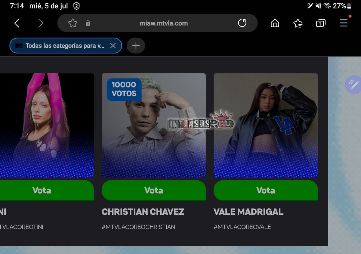 IntensosPorRBD 🇲🇽 tweet media