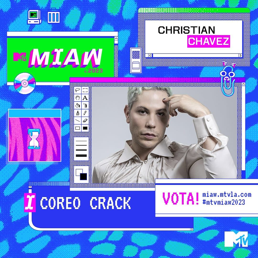 ¡Buenos días! Seguimos con votaciones y descubrimos que son 10k los máximos votos que podemos hacer por persona para <a href="/christiancha/">Christian Chavez</a>  los invitamos a que todos lleguemos a esa cantidad 🔥tenemos que demostrar nuestra intensidad #MTVLACOREOCHRISTIAN 🙌🏻

miaw.mtvla.com/vota/coreo-cra…