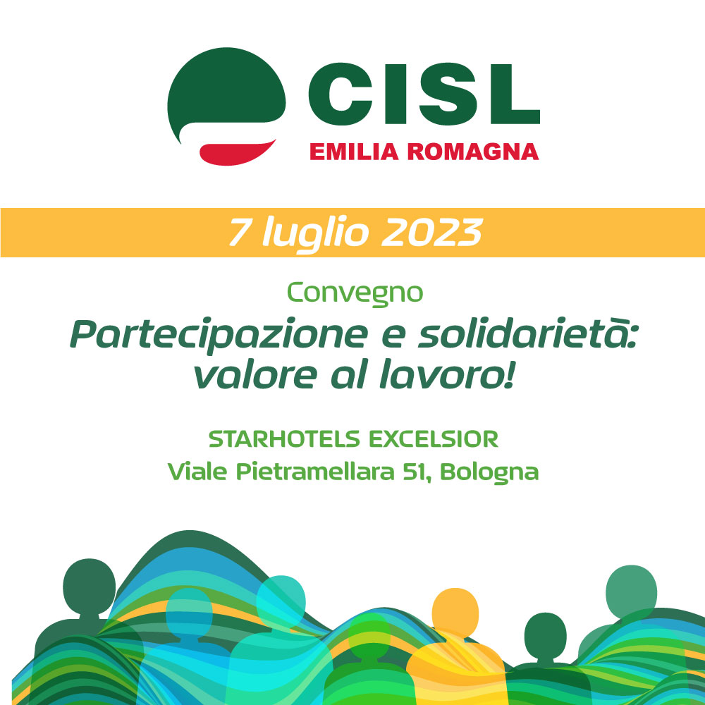 Cisl_ER's tweet photo. #7luglio #Bologna #Lavoro Istituzioni, imprese e politica a confronto sulla proposta di legge di iniziativa popolare della @CislNazionale sulla #partecipazione. Presenti, tra gli altri: @sbonaccini @matteolepore #LuigiSbarra👉https://t.co/144XjKsNwA https://t.co/abHXROqQfP