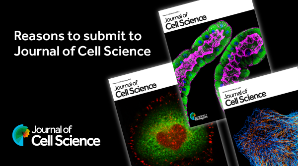 J Cell Science tweet media