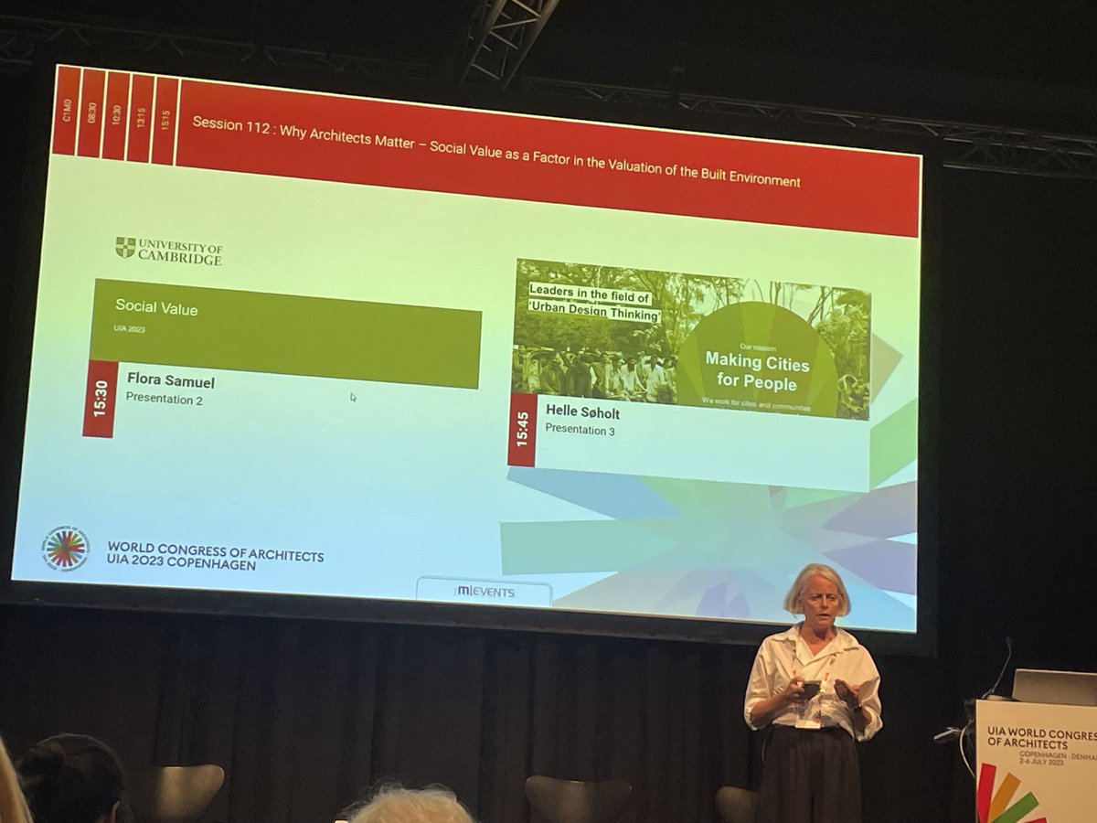 Lars Storr-Hansen (@larsstorr) on Twitter photo <a href="/VibekeGrupe/">Vibeke Grupe Larsen</a> <a href="/DANSKEARK/">Danske Arkitektvirksomheder</a> leder en debat “Why Architects Matter - Social Value as a Factor in the Valuation of the Built Environment”. Et vigtigt emne for at kunne værdiansætte bygninger og arkitektur mere præcist. #dkkultur #arkitektur <a href="/VibekeGrupe/">Vibeke Grupe Larsen</a> <a href="/DANSKEARK/">Danske Arkitektvirksomheder</a> leder en debat “Why Architects Matter - Social Value as a Factor in the Valuation of the Built Environment”. Et vigtigt emne for at kunne værdiansætte bygninger og arkitektur mere præcist. #dkkultur #arkitektur