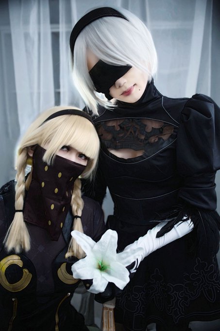 香-KOH-@12日となコス1日目/FF14&ネロのイラスト 1/2