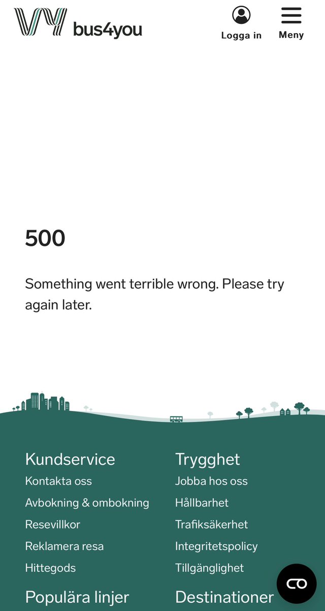 Terrible wrong låter allvarligt