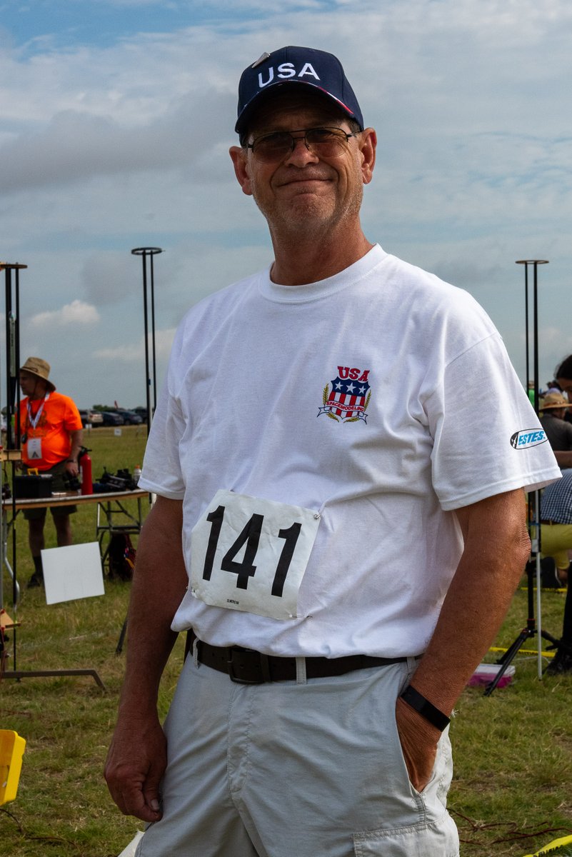 NARRockets's tweet image. 🚀 #Congratulations to US team member Keith Vineyard on his gold medal for the S3 #Parachute Division! 🚀 Here&apos;s more images from the event. Learn more details at: ow.ly/8eOv50P3AGs #WSMC2023