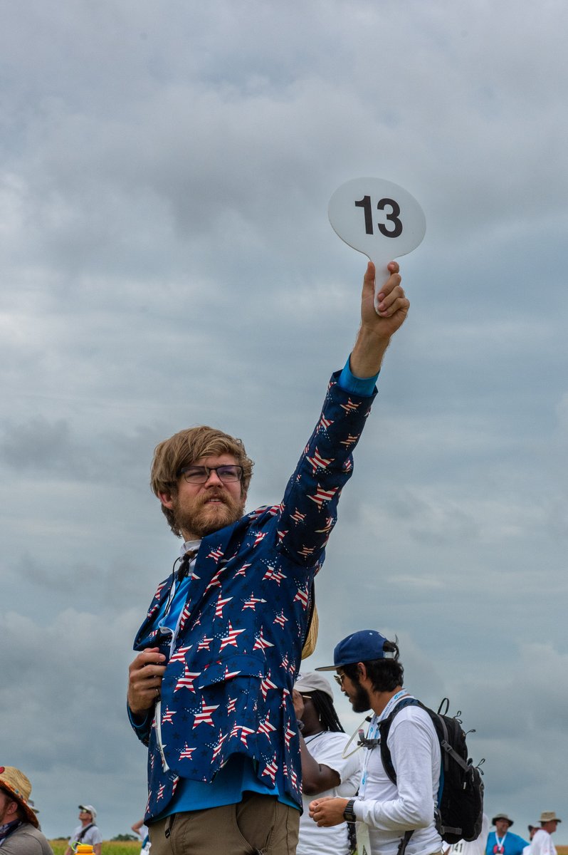 NARRockets's tweet image. 🚀 #Congratulations to US team member Keith Vineyard on his gold medal for the S3 #Parachute Division! 🚀 Here&apos;s more images from the event. Learn more details at: ow.ly/8eOv50P3AGs #WSMC2023