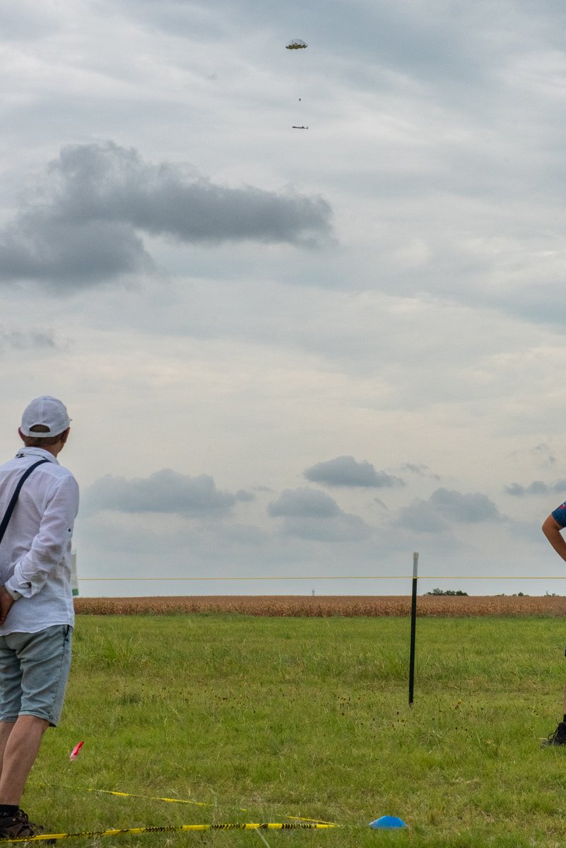 NARRockets's tweet image. 🚀 #Congratulations to US team member Keith Vineyard on his gold medal for the S3 #Parachute Division! 🚀 Here&apos;s more images from the event. Learn more details at: ow.ly/8eOv50P3AGs #WSMC2023