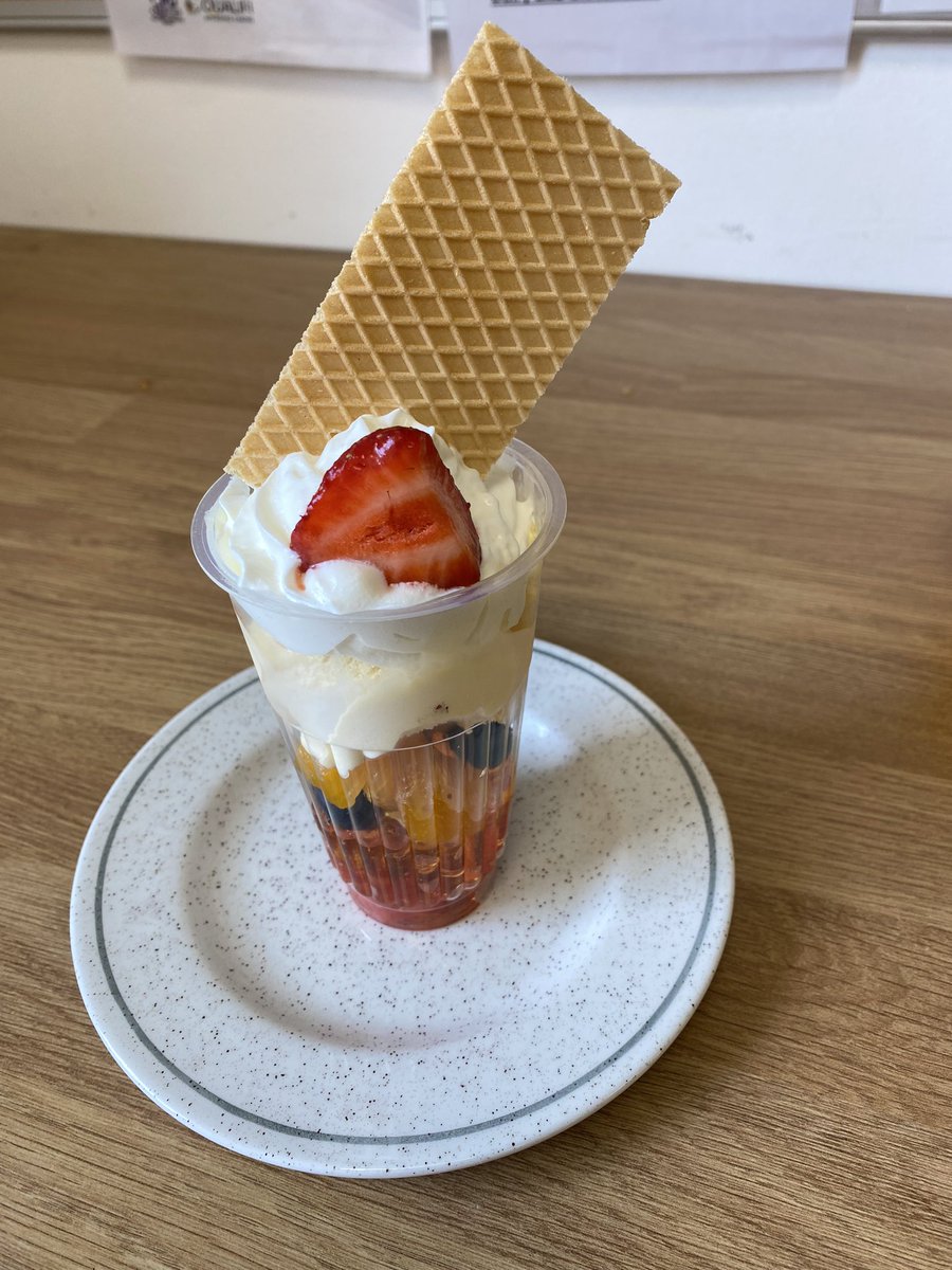Where in the World - Week 5 - United Kingdom 🇬🇧 - Year 3. Today we have fish and chips on the menu! We also have Knickerbocker Glory and Eaton Mess 🍓
