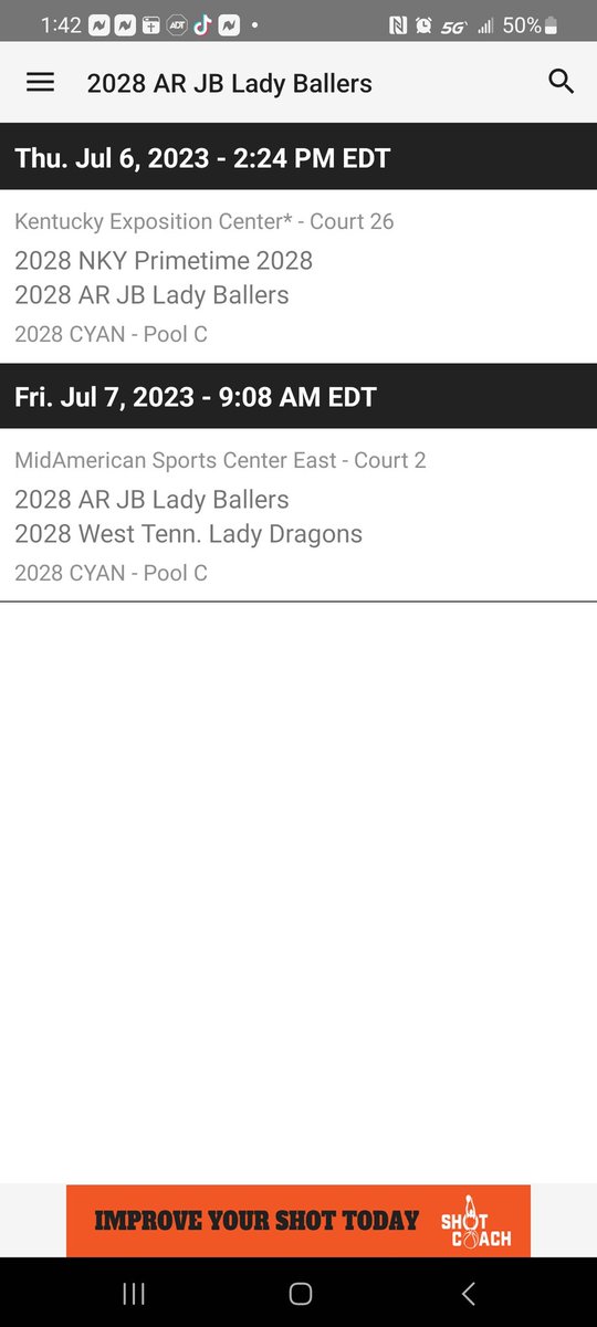 Head Coach/Director AR JB Lady Ballers tweet media