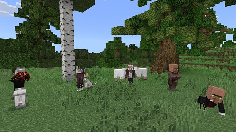 MOBBLOCKS1's tweet image. FEATURED CONTENT ⭐️ 

MORE MOB HEADS: youtu.be/TzVM8nhAP9I

The ultimate scavenger hunt! 

• 50 NEW WEARABLE MOB HEADS
• CUSTOM EFFECTS
• IMPROVED LOOT DROPS FROM MOBS

Available now on the Minecraft Marketplace!

#Minecraft #Minecraftbuilds #minecraftideas