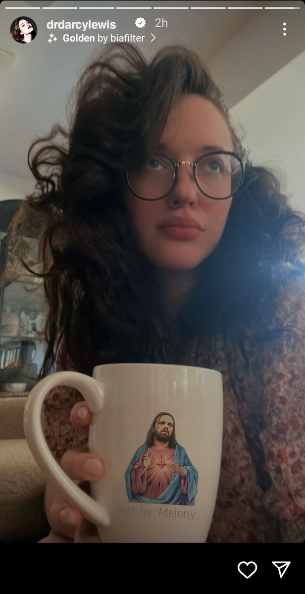 #WCW 
I don't know where she finds these goofy mugs, but she always makes me smile.