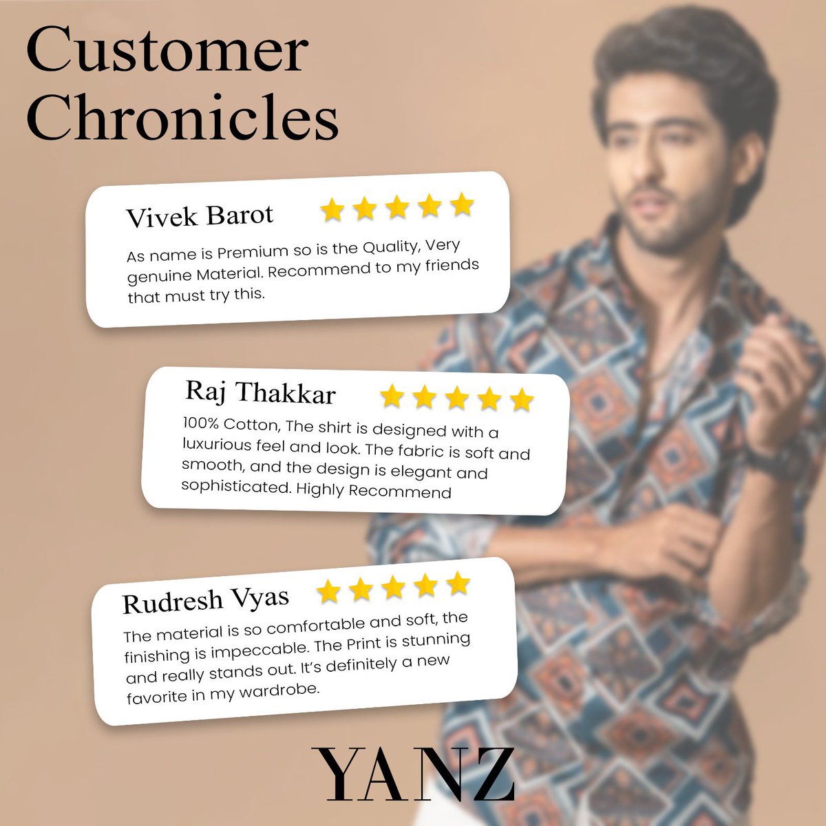 getYANZed's tweet photo. Discover the authentic stories and glowing customer reviews that make our hearts soar! ❤️

#yanz #customerchronicles #reviewes #feedback #customersatisfaction #clothingbrand  #milanopremiumprint https://t.co/tH7g319QdE