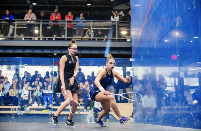 Weesesports's tweet photo. College squash can be described as a "lion's den."

It also has a rich history.

Despite the sport’s evolution, Harvard and Trinity remain the standard programs.

My story for @TheAthletic: https://t.co/jW7HPZJPqQ https://t.co/zpjS2cylUp