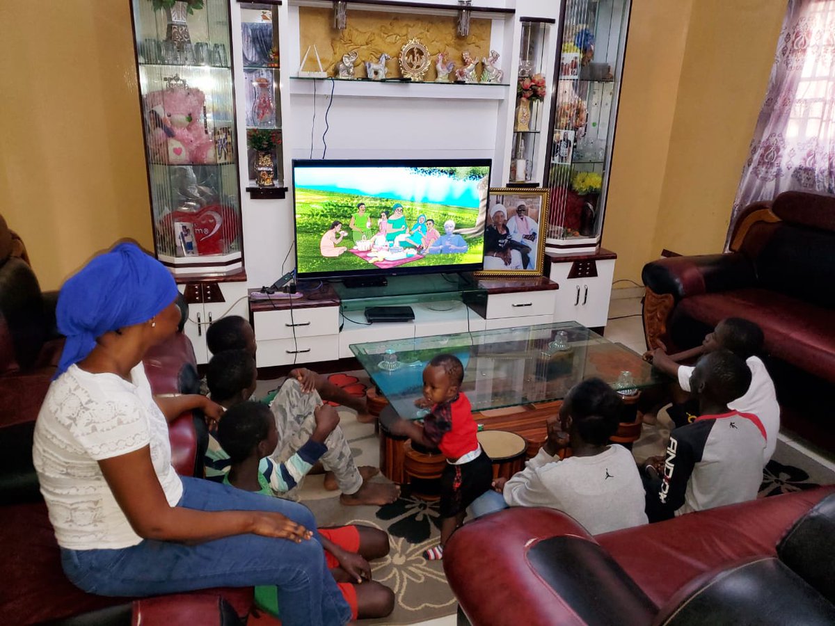 AllGirlsAgenda's tweet photo. In this picture, #FatouBajong watched #ALongDay with her children and discussed the consequences of FGM. She emphasised the need for them to use their voices to end the practice. 
https://t.co/Mva76HbF4h
@amplifyfund @Rebel_VZN https://t.co/LkPEV07uIV