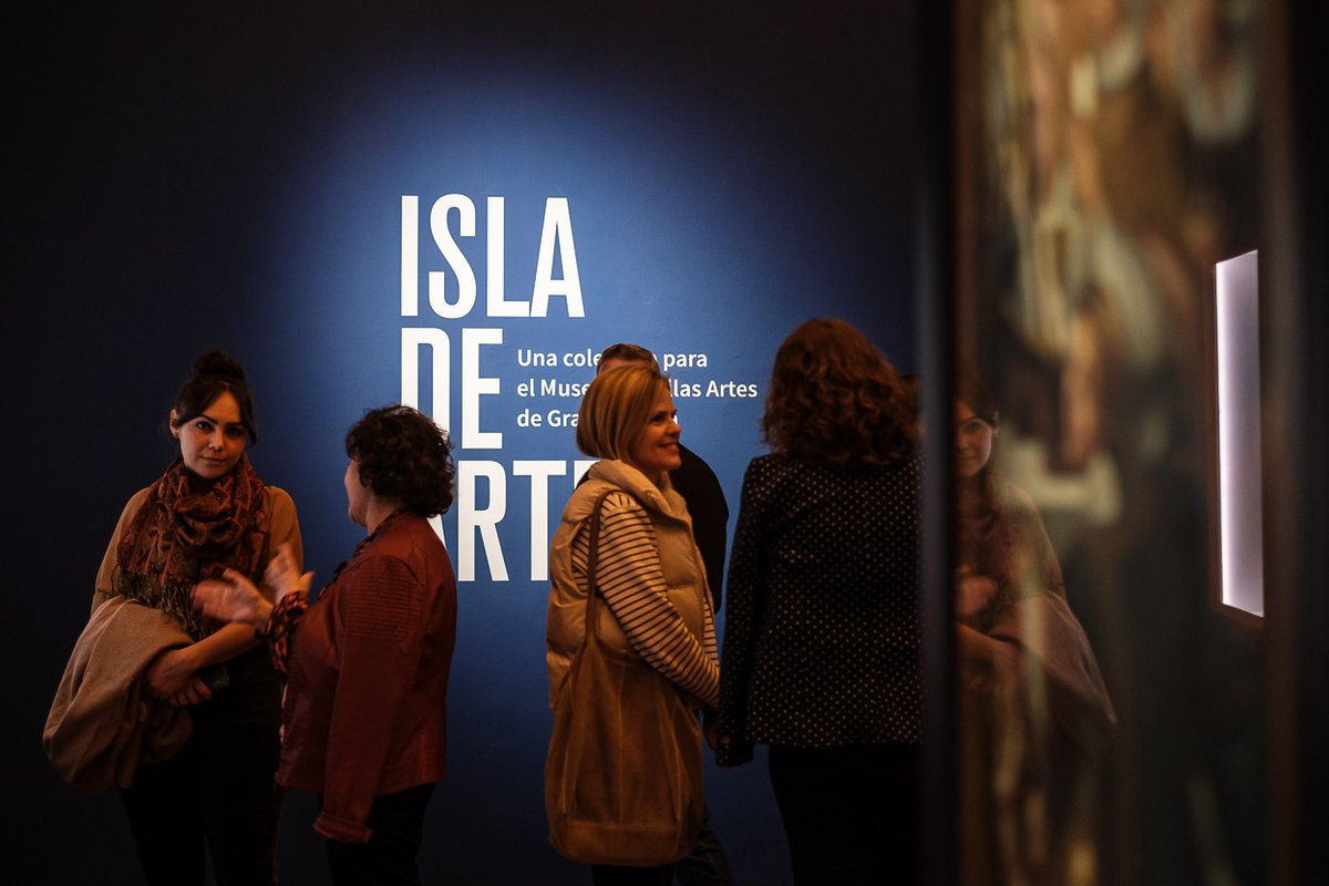 GranCanariaCult's tweet photo. Más de 55.000 visitantes descubren el fondo artístico del @GranCanariaCab en la exposición ‘Isla de arte. Una colección para el Museo de Bellas Artes de Gran Canaria’ que ha acercado a la ciudadanía una selección de 250 piezas de interés artístico.
👉 https://t.co/81RfbUa204 https://t.co/YPAChSO4p5