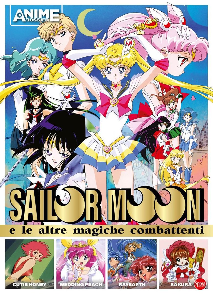 GoNagaiWorld's tweet photo. Anime Cult Dossier – Sailor Moon e le altre magiche combattenti è ora disponibile
Il dossier ripercorre tutte le serie anime senza però rinunciare a un confronto con il manga originale.
#AnimeCultDossier–SailorMoonelealtremagichecombattenti #CutieHoney #SailorMoon #SpreaEdito... https://t.co/E1WbSOAdIF
