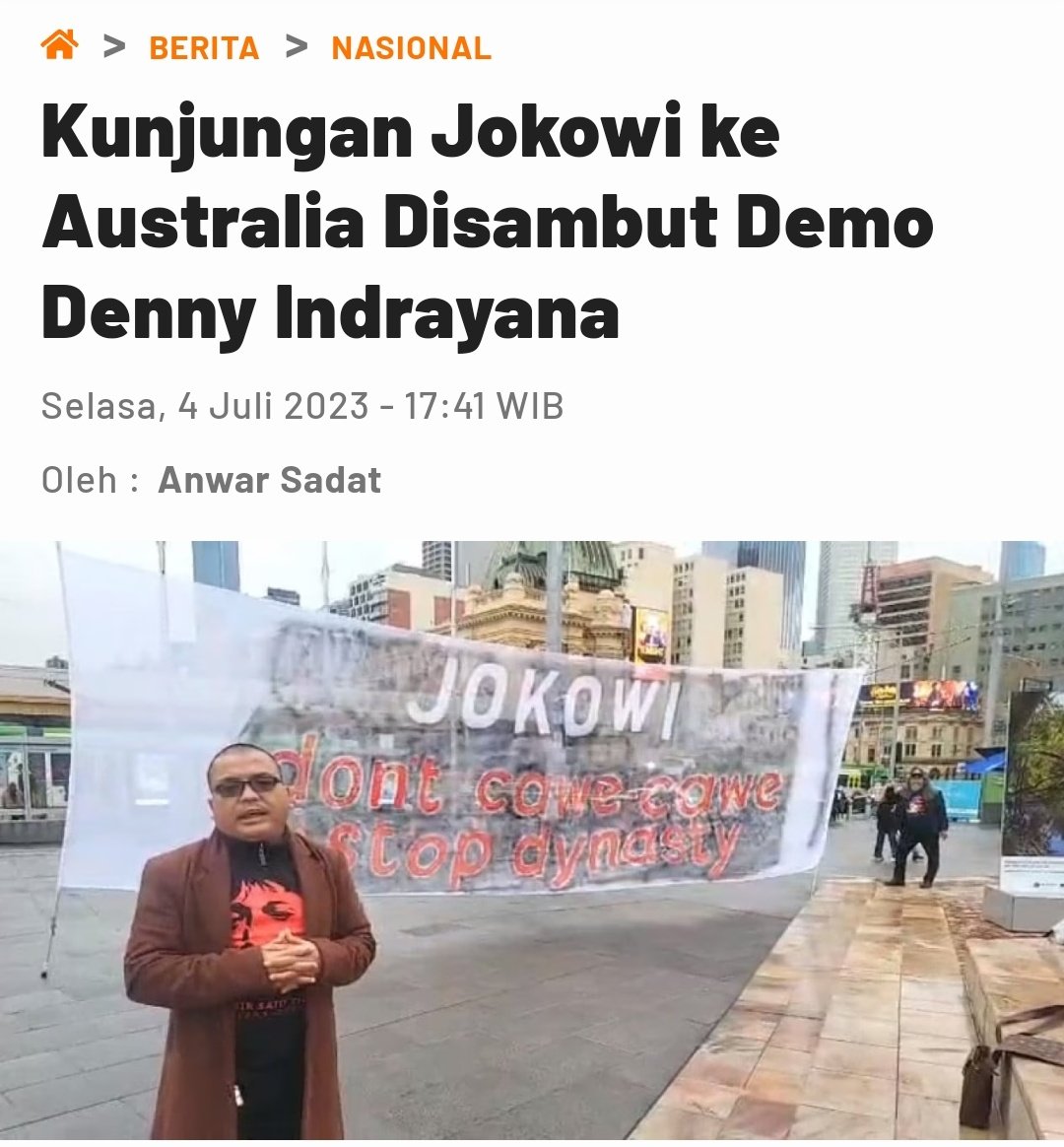 Profesor Suka Bikin Onar
Ribut Sendiri
Demo Sendiri
Koar-Koar Di Negara Orang Lain