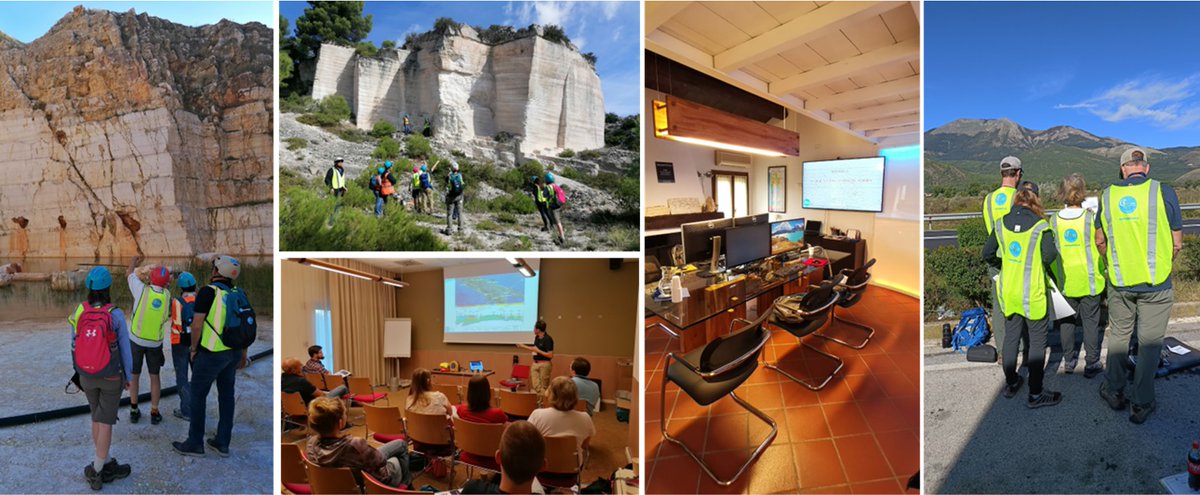 plan_ge's tweet photo. Dear colleagues, we received requests from individuals on the possibility to attend some of GEPlan field seminars on the characterization of carbonate reservoirs. In light of this interest, we have decided to propose “open” field seminars sessions in Q3 and Q4 of 2023. Contact us https://t.co/bRbEJXPQHR