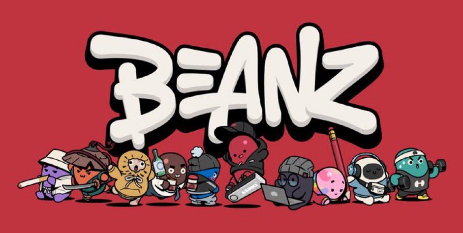 DemAzuki's tweet photo. GM it’s BEANZDAY

BEANZ is a unique brand that celebrates the fun side of the garden. Let’s make the world fall in love with these cute and cheeky characters.

My BEANZ is the perfect digital identity for me. Deranged and cute, all in one. 

Oh and don’t forget: 
BEANZ https://t.co/Ho6mN4X323
