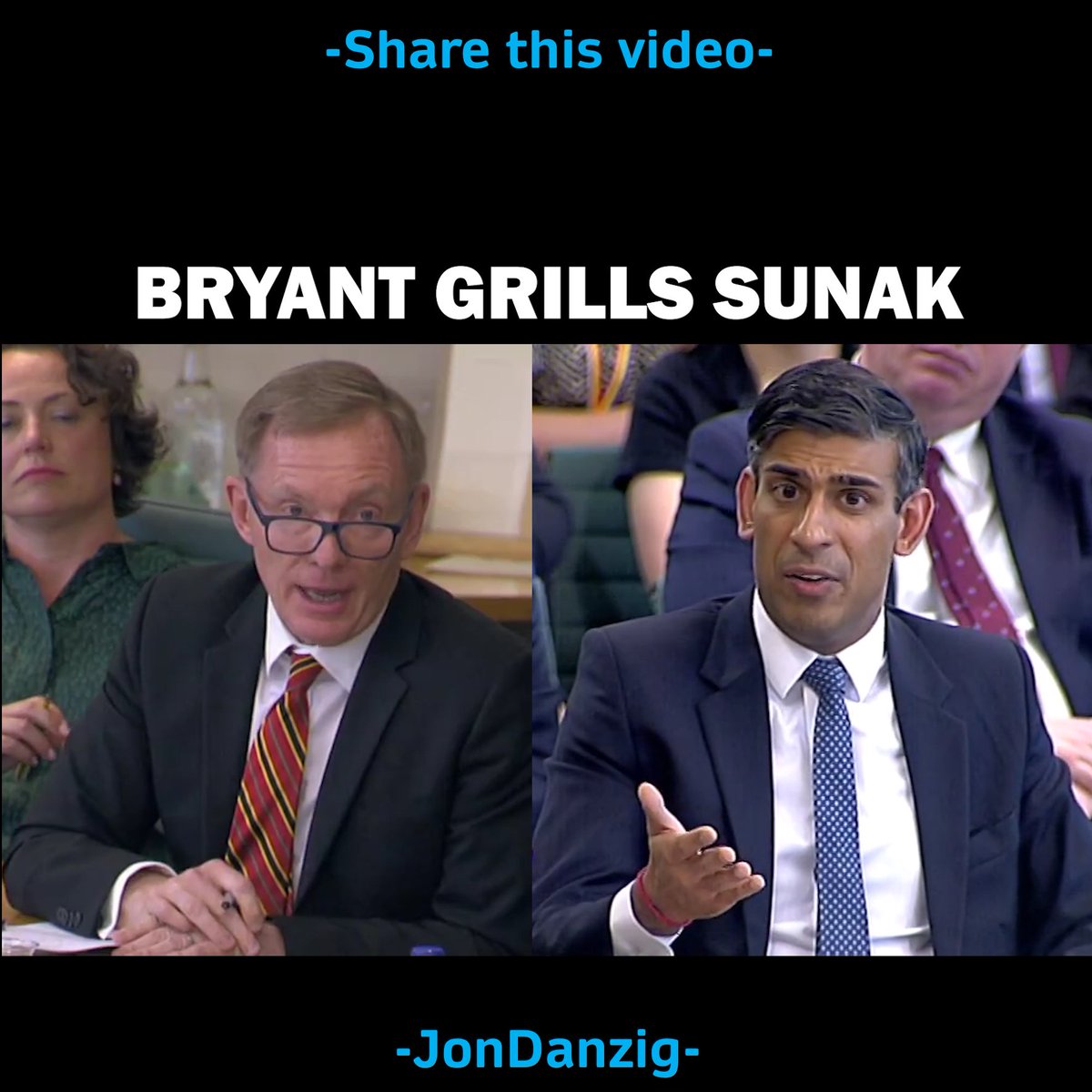 This trenchant exchange between <a href="/RhonddaBryant/">Chris Bryant</a> and <a href="/RishiSunak/">Rishi Sunak</a> in the <a href="/CommonsLiaison/">Liaison Committee</a> Committee was widely published yesterday but not with subtitles. My videos take longer to produce because I always add subtitles! Watch and share on YouTube at: youtu.be/QiFzv8BnIvY