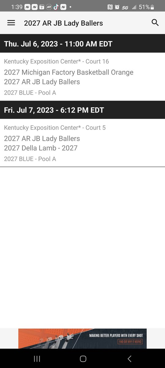 Head Coach/Director AR JB Lady Ballers tweet media