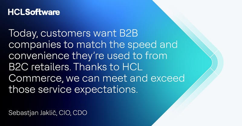 HCLSoftware's tweet photo. To strengthen its industry-leading position in retail, @elektronabava needed to keep up with the speed and convenience customers demand. Thanks to #HCLCommerce, they now offer a seamless digital shopping experience from any device. 
Learn more: https://t.co/ZqpvzqYZqm