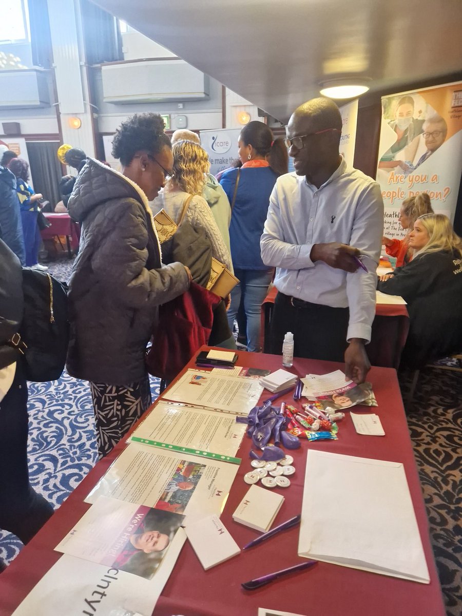 Employment Fair at Bury Town Hall.⭐️👏
Excellent turnout and potentially some great candidates 💜
@meetmacintyre <a href="/LauraSe98996100/">Laura Selby</a>