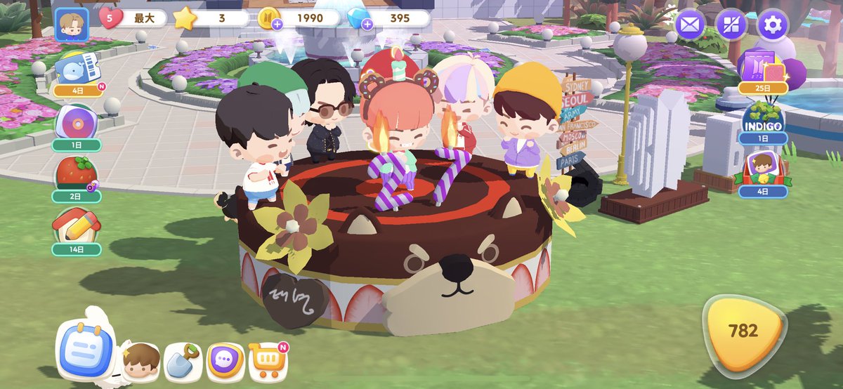 T9cPrincess's tweet photo. 〈自由に投稿しよう✨
アプリゲーム「BTS Island:インザソム」内で好きなシーンをスクショ📷して添付してね〉

※下のテキストは削除しないでください※

【BTS Islandのキャンペーンで #BTS のYet To Come パーカーを当てよう💜】

#インザソム1周年
#BTSIslandで思い出つくろう
@BTSINTHESEOM_JP https://t.co/uUuMmWAjGZ