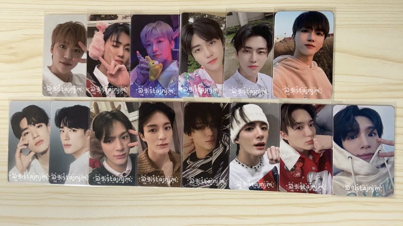 help rt pls🥹
[ W T S ] 
aab Jeno Jaemin ^ ^

---> take all only 
(boleh opshar/cari temen)

✅ready ina
💸price? by dm
🍊co via oren
📦 incld pack > exc admshp
💬chat for detail
🏠dom Depok

❌ SENSITIF BUYYER ❌
❌ SENSITIF DAMAGE ❌
