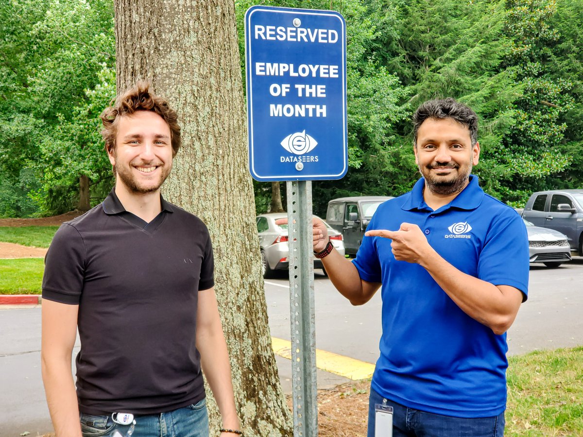 📣 Congratulations to the #TeamDataSeers Employee of the Month, Doruk Kilic!

His coworkers nominated and selected him for this award. Nominations came with a long list of praises, for his compassion, encouragement, willingness to help, excellence in his work, and much more.