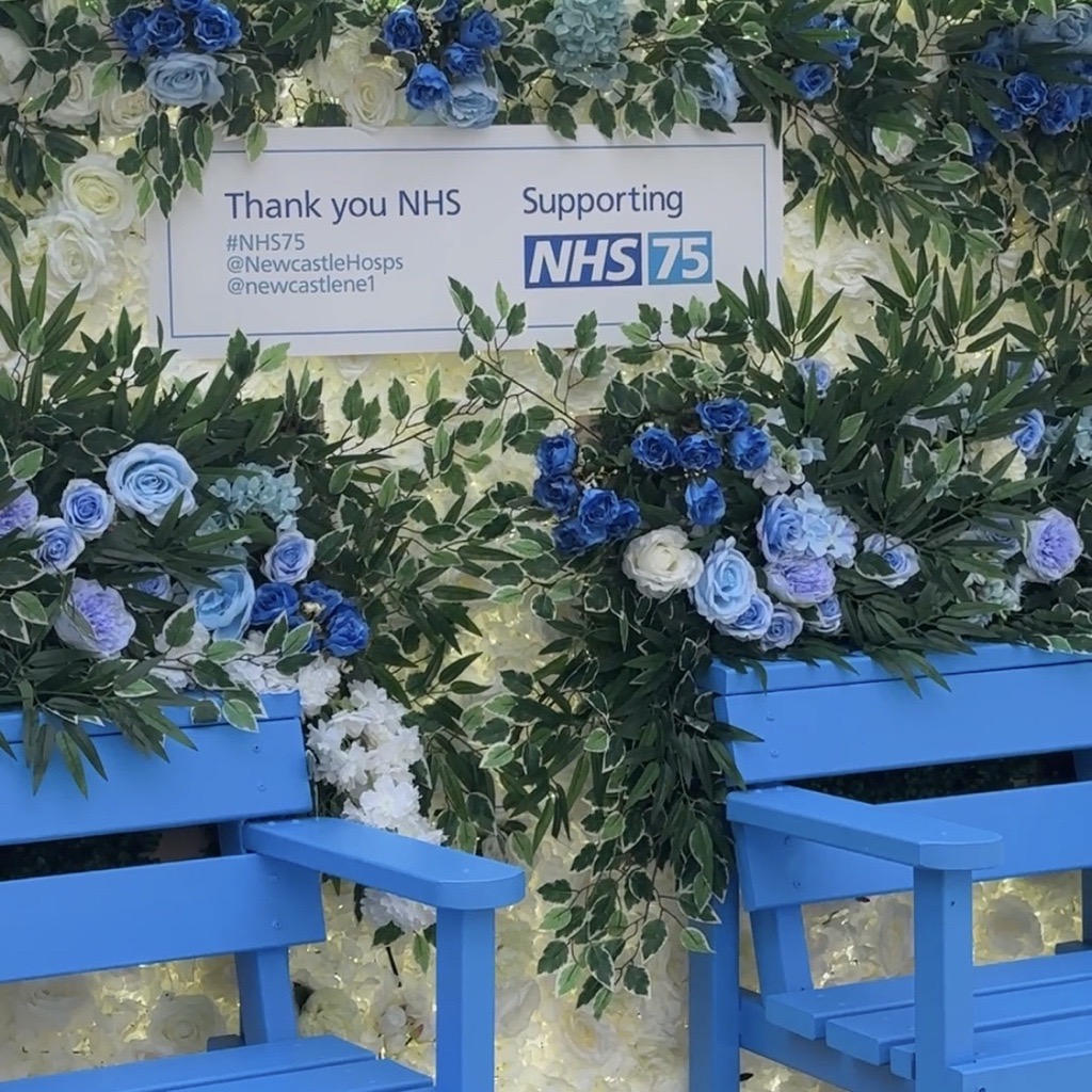 Today we are celebrating 75 years of the <a href="/NHSuk/">NHS</a>!

We have been working with <a href="/NewcastleHosps/">Newcastle Hospitals</a> and businesses in Newcastle to show our support and celebrate the incredible work carried out by the NHS.

Happy Birthday to the NHS and all the dedicated employees!