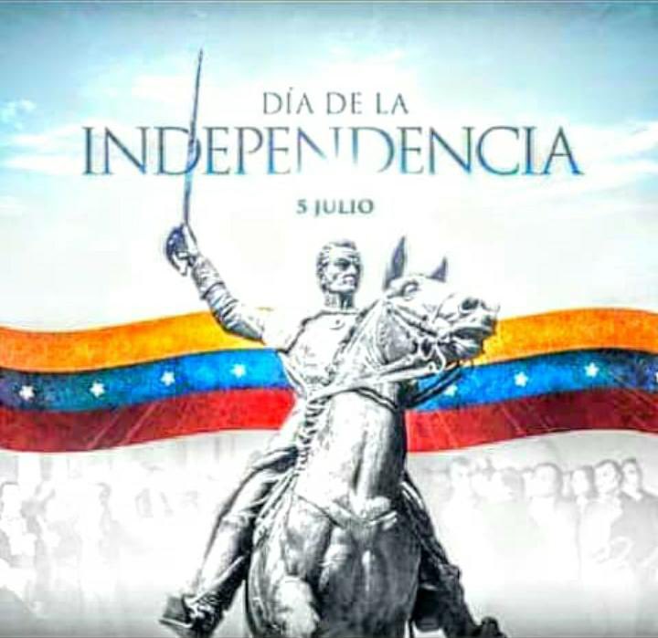 Hoy 5 de Julio, celebramos la lealtad y compromiso de un grandioso pueblo luchador. Hoy celebramos la independencia de nuestra amada Venezuela.! <a href="/FreddyBernal/">Freddy Bernal</a> <a href="/AlcaldeUreJhonC/">Jhon Carrillo</a> <a href="/MUNICIPIOPMURE1/">MUNICIPIOPMURENA</a> <a href="/NicolasMaduro/">Nicolás Maduro</a> <a href="/argue/">f</a>