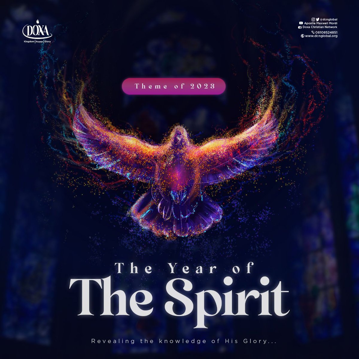 Doxa Christian Network tweet media