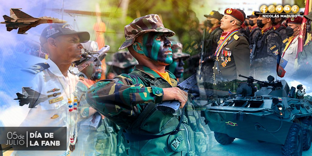 Cuánta historia llevan sobre sus hombros nuestros oficiales y soldados. Portar en el pecho los símbolos sagrados de la Patria, es un honor que representa la promesa de dar hasta el último aliento por defender nuestro bien más preciado: la Independencia. ¡Viva la gloriosa Fuerza