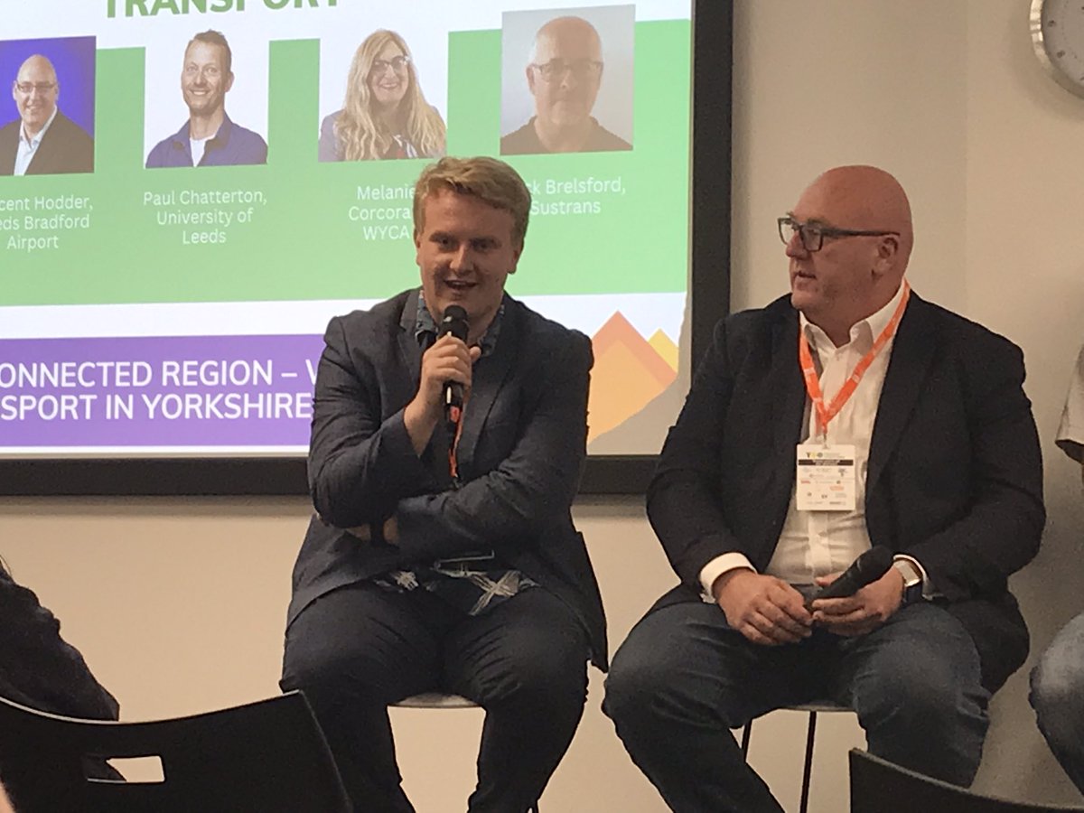 “We helped bring in an 80p discount fare for buses in South Yorkshire and young people were quick to jump onto public transport. It’s improving people’s lives as well as reducing emissions.”

- <a href="/JudeDanielSmith/">Jude Daniel Smith</a>, a climate education academic and member of <a href="/official_ryca/">Regional Youth Climate Assembly</a> at #YSW23