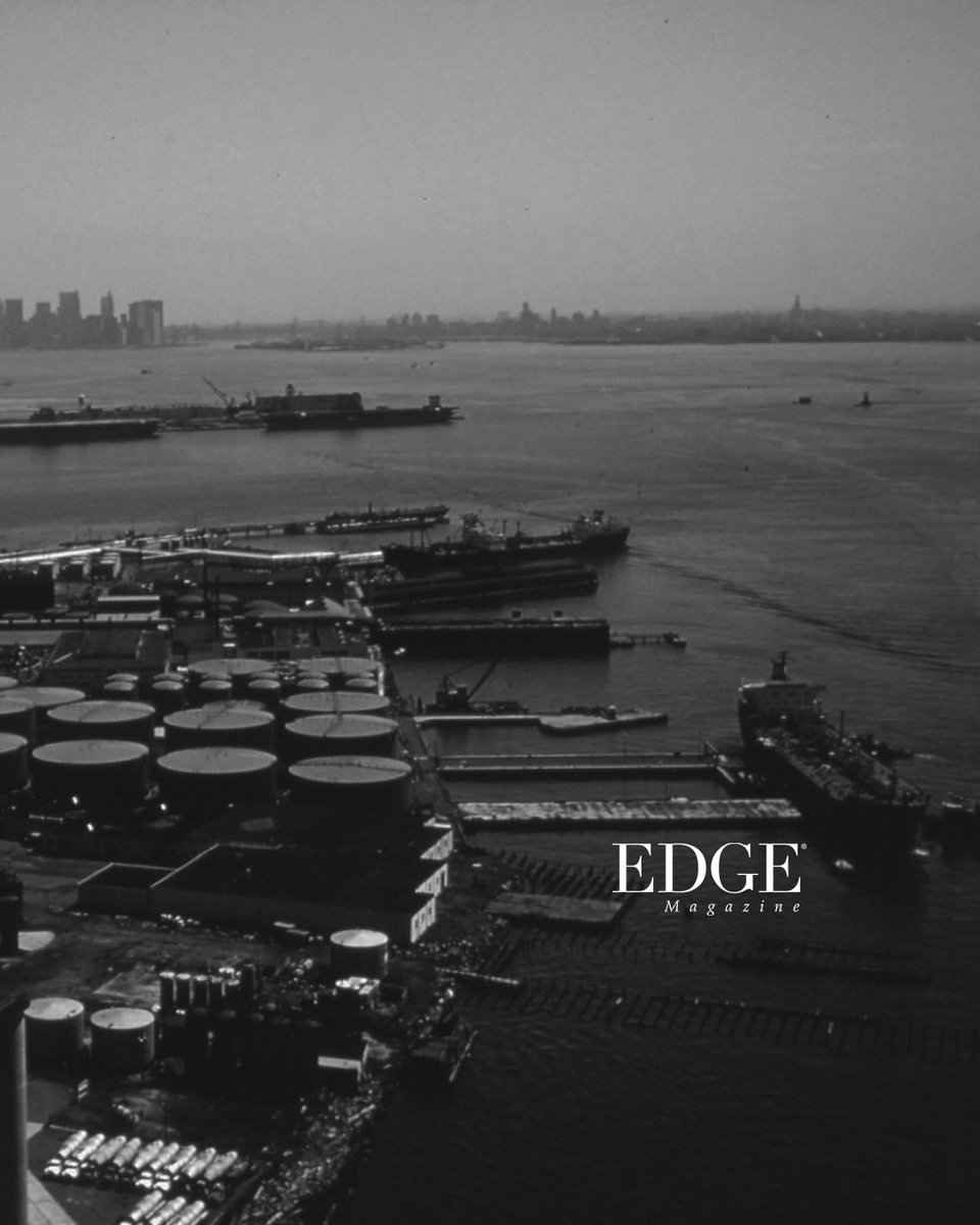 #ItHappenedInJersey On July 5 of 1900
Shortly after midnight, a fire started by a lightning strike on a tavern and boarding house in Bayonne spreads to the nearby refinery complex of the Standard Oil Co., causing extensive damage to the refinery and the city.