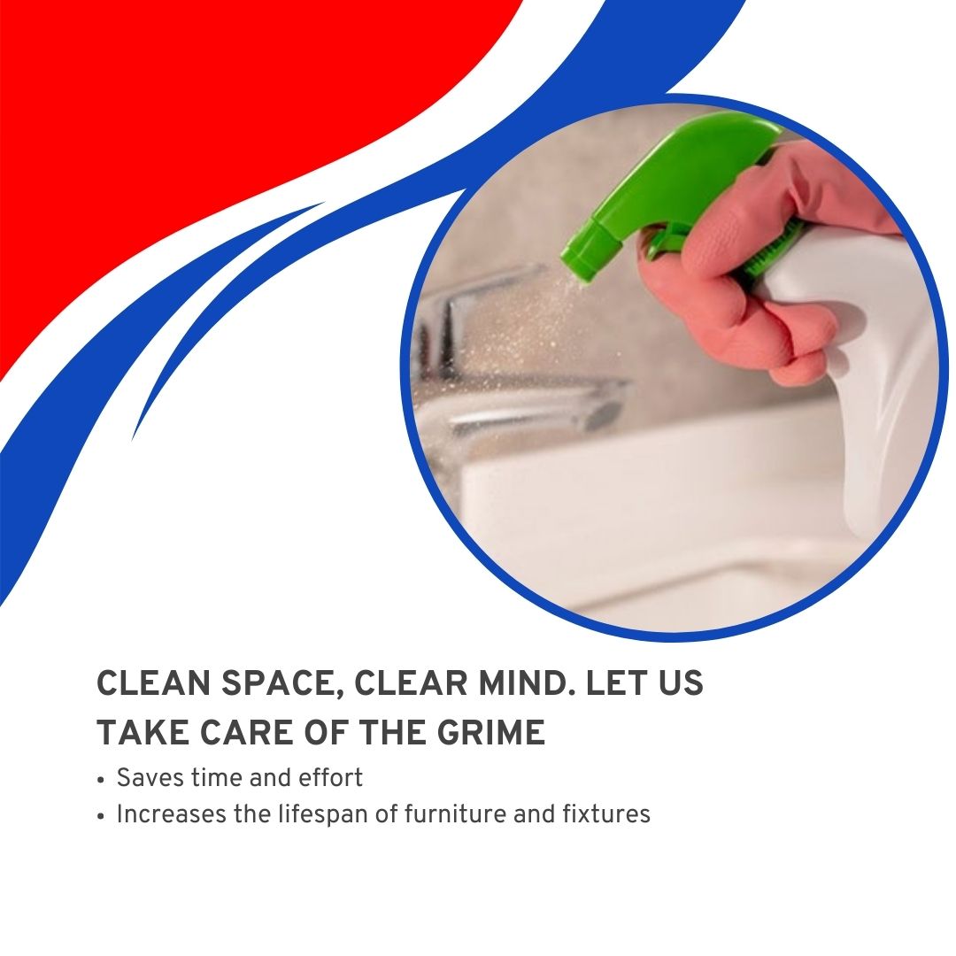 BritClean's tweet image. Clean space, clear mind. Let us take care of the grime
                      Saves time and effort
                      Increases the lifespan of furniture and fixtures

#cleaninggoals #organizedhome #freshspace #minimalistliving #stressfreezone #hygienicliving
