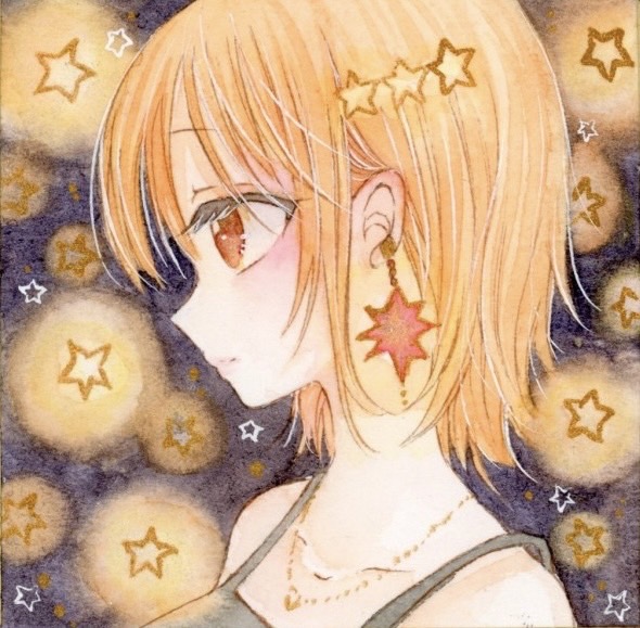 「star (symbol) star necklace」 illustration images(Latest)