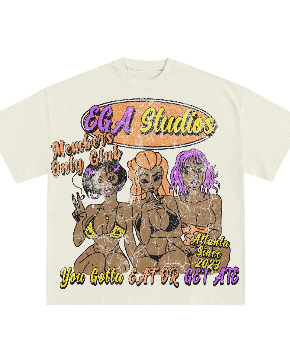 _pjtheking's tweet image. “Members Only Club” Collection Out Now. #EGA #EatOrGetAte