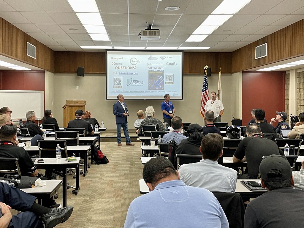 Thank you Safer Buildings Coalition for hosting the In-Building Public Safety Communications Seminar in Anaheim, CA last week! Thank you to all the attendees, it was great seeing you there!