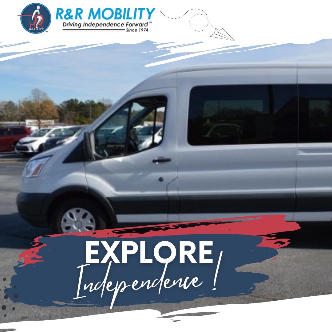 RandRMobility's tweet photo. Need more room for the family?
Shop R&amp;R Mobility for all your mobility needs.
Explore your independence!
https://t.co/thjIDjieqc https://t.co/6I3EtcKhMm