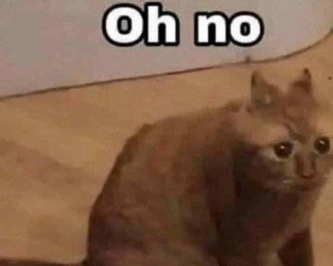 Jprz1321's tweet photo. *Literally nothing happens*

My anxiety: https://t.co/kMcrDjlsH3