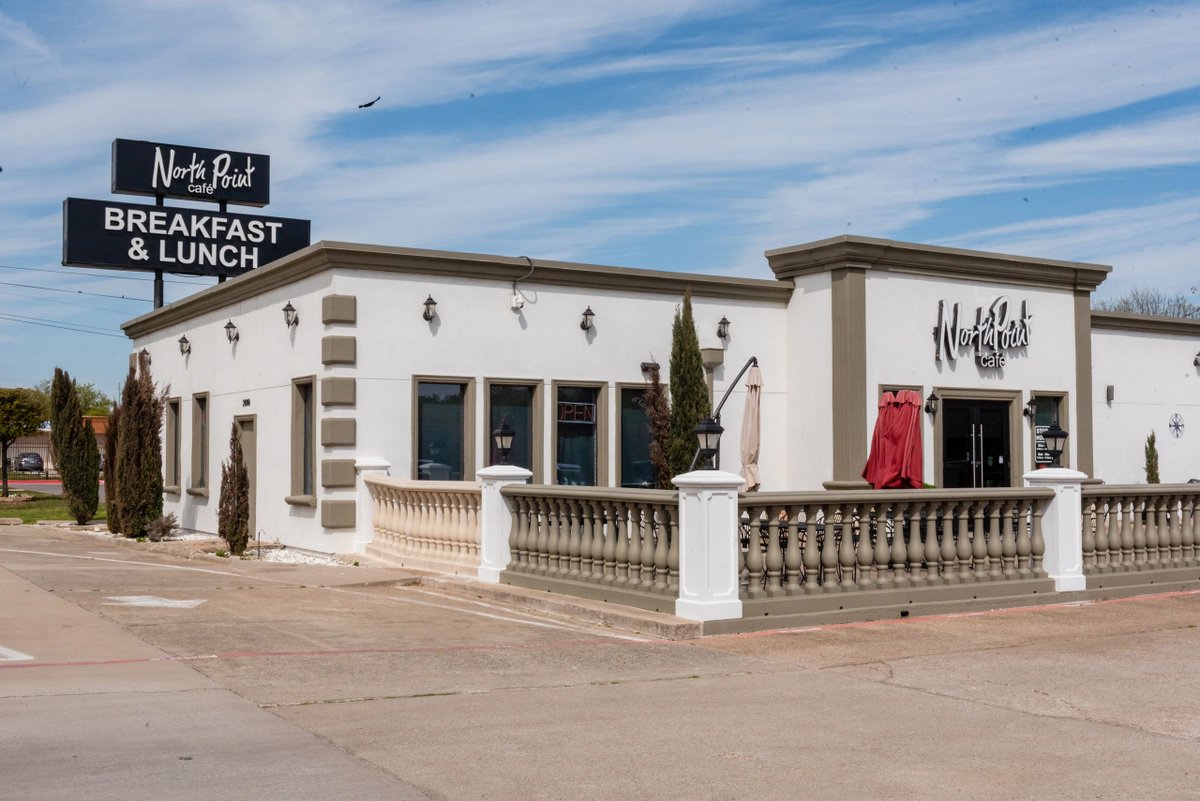 North Point Cafe tweet media