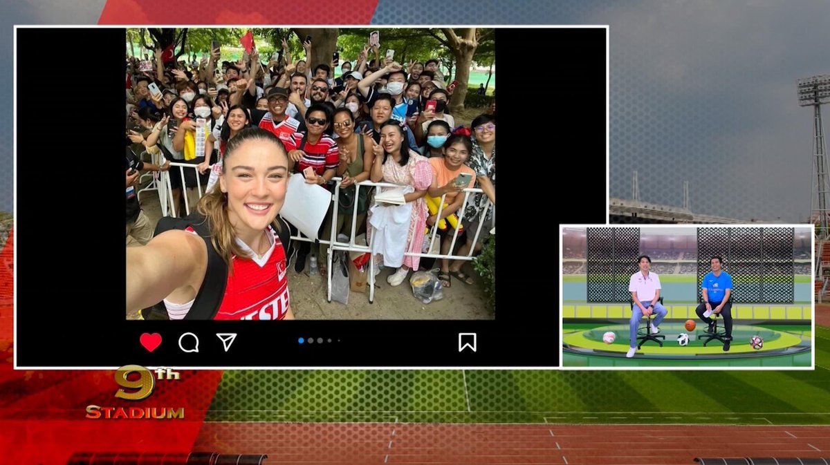 vorasarin's tweet photo. #9thstadium #ช่อง9กด30 วันนี้ (พุธ 5 ก.ค.66) เวลา 22.30 น. สนุกเหมือนเคย กับ เนื้อหาแน่น ๆ **สปอนเซอร์เข้าได้ครับ** https://t.co/TUlaabEs29