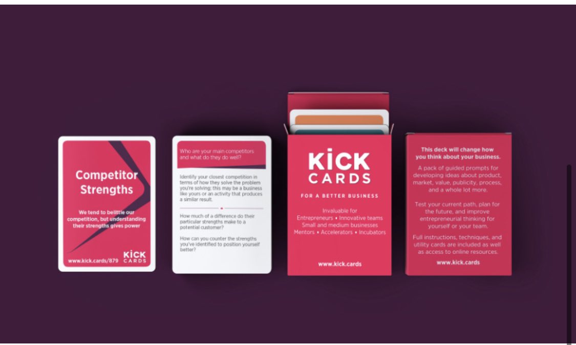 Thanks also to <a href="/kickcards/">Kick Cards</a> for supporting today’s start up! #TDC23