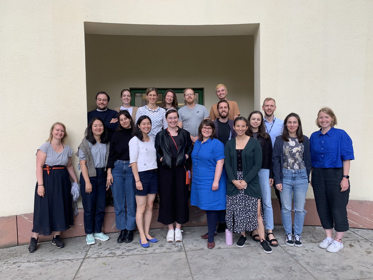 We are all exited about the Berlin #SICSS @WZB_Berlin . Day 3, participants have learned how to collect digital trace data. We’re exited to see what participants will be doing with their skills…