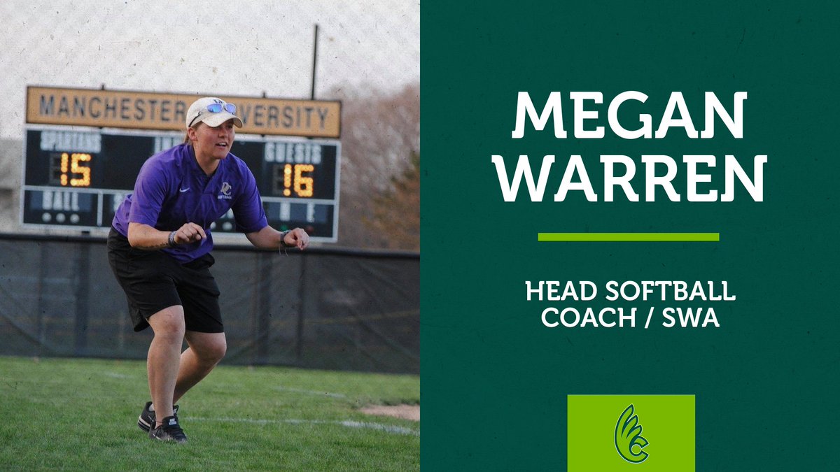 SB | Megan Warren has been hired as @dubc_softball's next head head and our Senior Woman Administrator. Welcome to WC and the OAC, Megan!

Read - tinyurl.com/y63yjjr4.

#WeAreDubC #d3sb