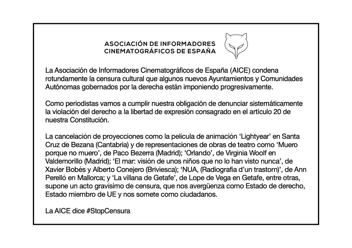 Premios Feroz tweet media