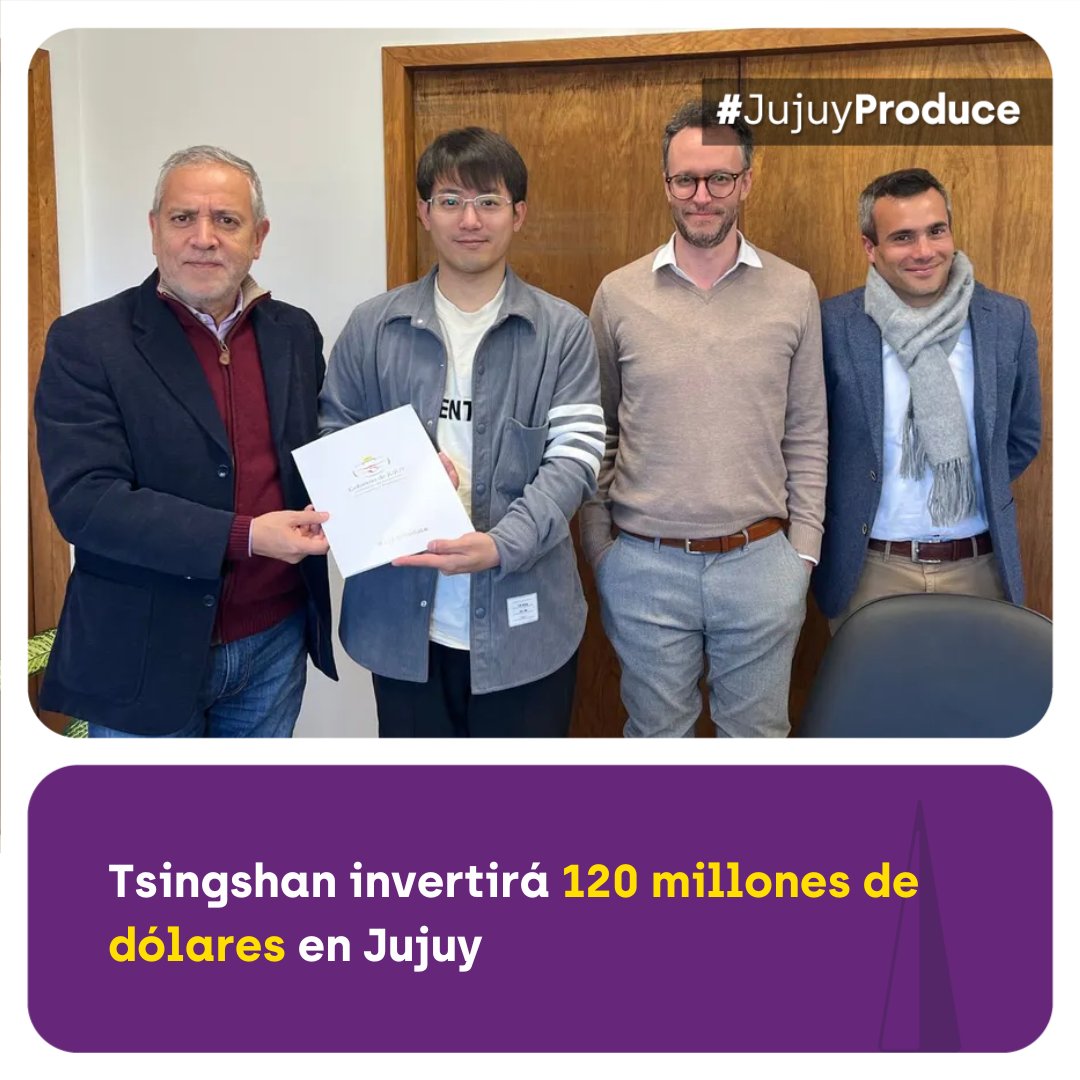 Desarrollo Económico y Producción tweet media