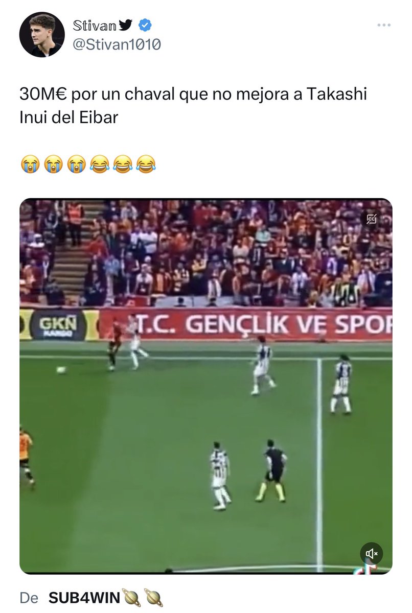 Cuando lo ficha tu equipo Vs. Cuando lo ficha el Real Madrid